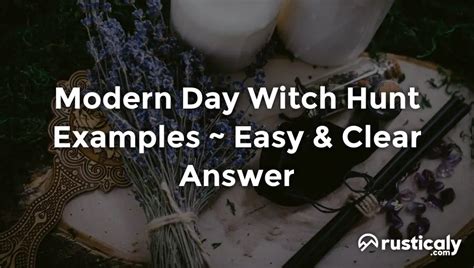 Witch hunt parents guide